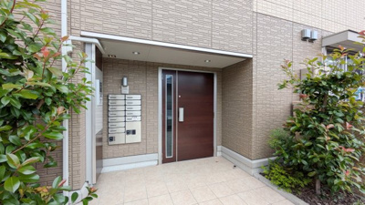 【エントランス】 | アビタシオン栄