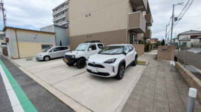【駐車場】 | アビタシオン栄