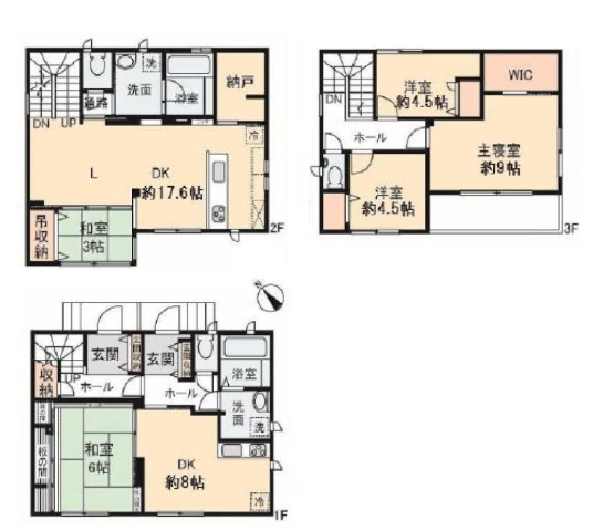 富士見市鶴瀬西２丁目の中古一戸建
