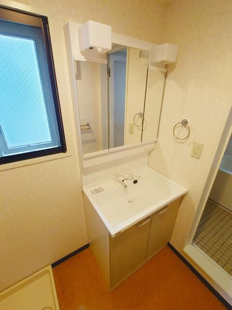 エリントンヒル東船橋の洗面所