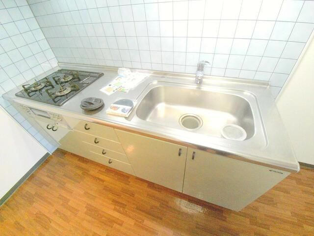 エリントンヒル東船橋のキッチン