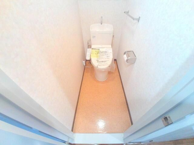 エリントンヒル東船橋のトイレ