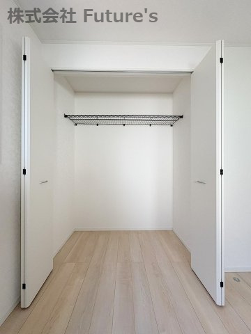 三郷市彦成1丁目　新築戸建　全1棟の収納|大容量の収納を完備している為、お部屋を最大限使えますね♪