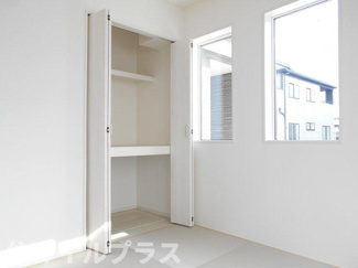 【和室】 | 郡山市芳賀3丁目新築一戸建て9棟 | 和室があると落ち着いた雰囲気になりますね