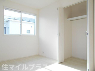 【洋室】 | 郡山市芳賀3丁目新築一戸建て9棟 | スタンダードな洋室です