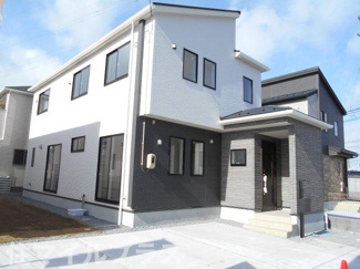 【外観】 | 郡山市芳賀3丁目新築一戸建て9棟 | 外観もきれいです