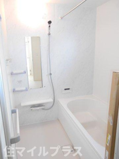 【浴室】 | 郡山市芳賀3丁目新築一戸建て9棟 | お風呂で日々の疲れを落としましょう