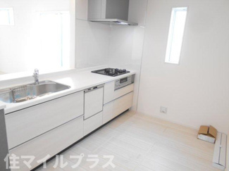 【キッチン】 | 郡山市芳賀3丁目新築一戸建て9棟 | お料理しやすいキッチンです