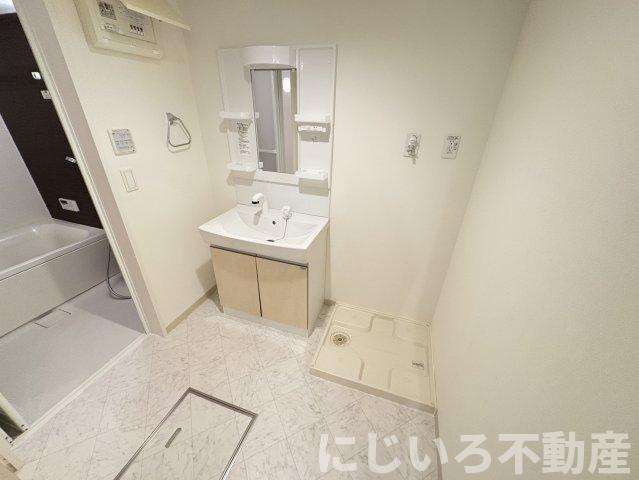 サニーコートの洗面所