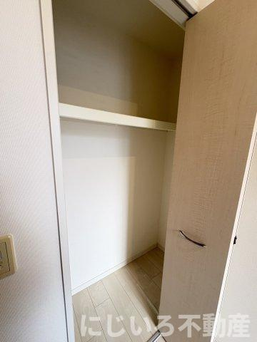 サニーコートの収納