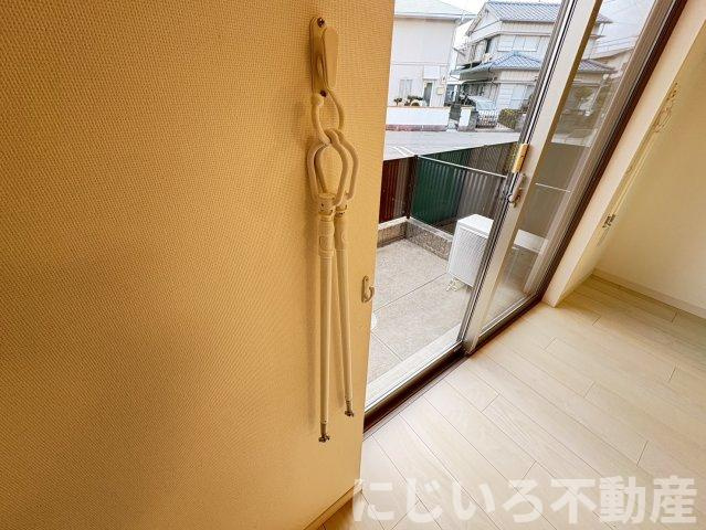 サニーコートのバルコニー
