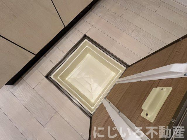 サニーコートの収納