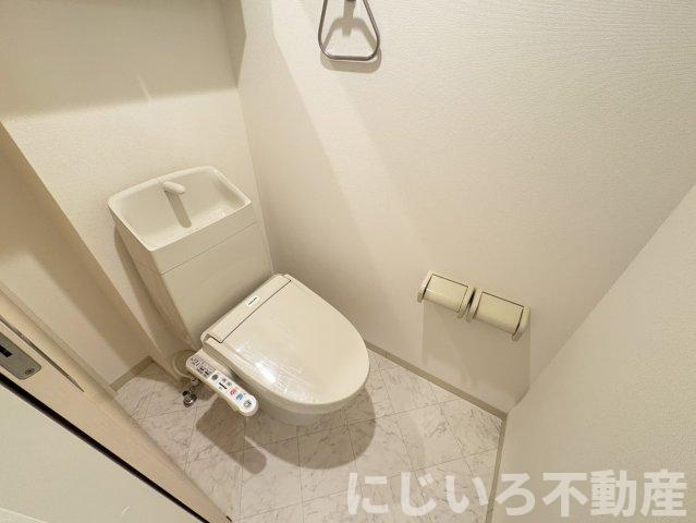 サニーコートのトイレ