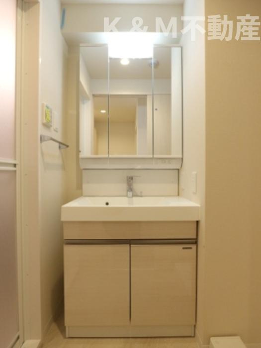 dearestⅢの洗面所|洗面所です