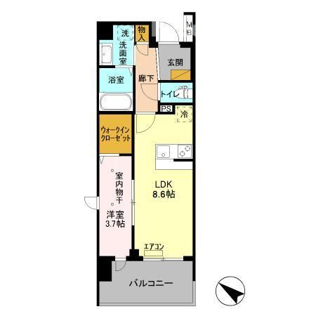 dearestⅢの間取り