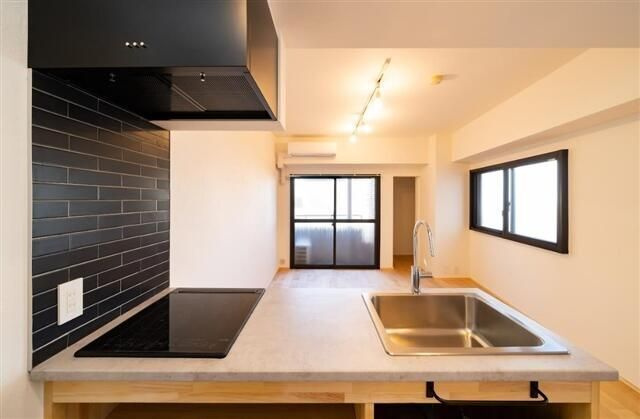 クレセントプラザ笹塚のキッチン