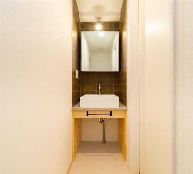 クレセントプラザ笹塚の洗面所