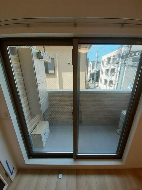 コート　デュ　ソミュールのバルコニー