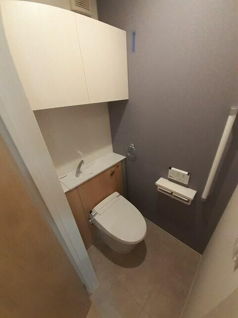 コート　デュ　ソミュールのトイレ