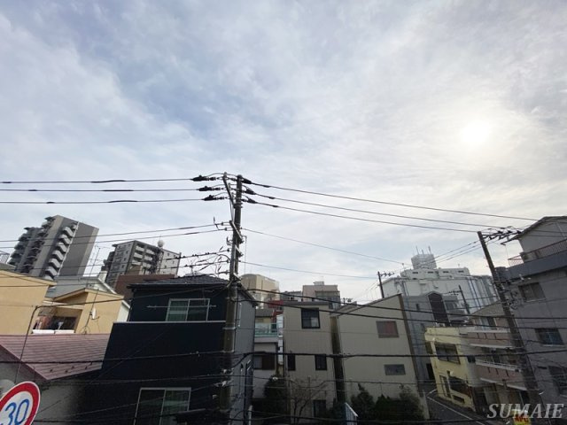 プラウドフラット西日暮里ディア―ジュの展望|眺望です☆