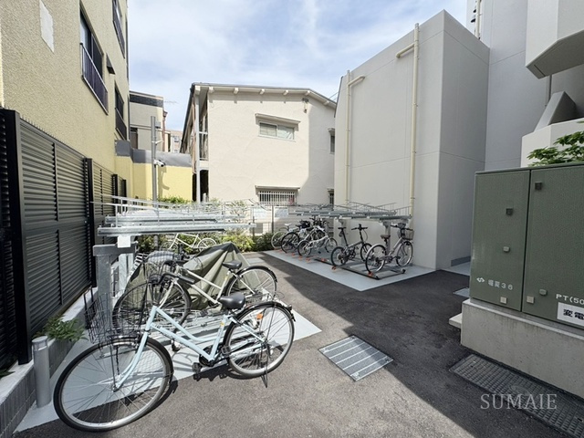 プラウドフラット西日暮里ディア―ジュのその他共用部分|駐輪場☆彡