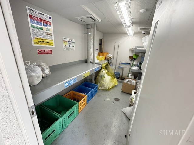 プラウドフラット西日暮里ディア―ジュのその他共用部分|ゴミ捨て場☆彡