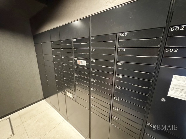 プラウドフラット西日暮里ディア―ジュのその他共用部分|ポスト☆彡