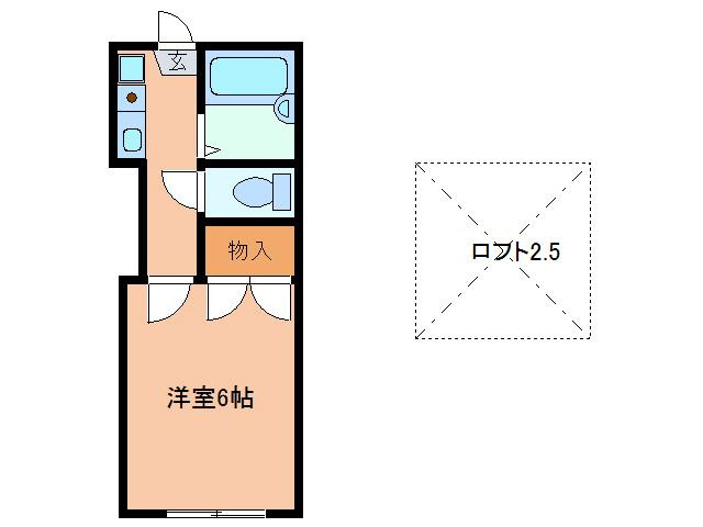 【間取り】 | 宇都宮第９