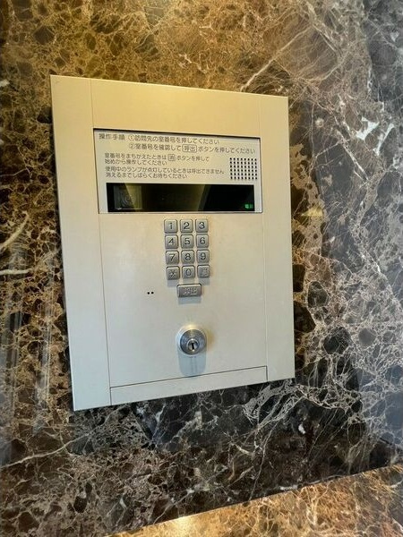 ライジングコート瑞穂通のセキュリティ