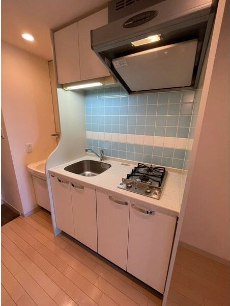 ライジングコート瑞穂通のキッチン