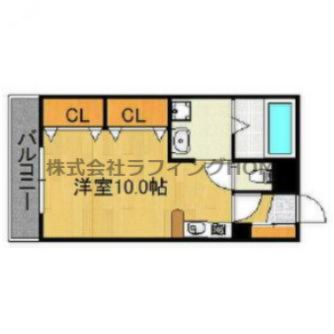 リーベンハオス野中の間取り