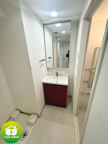 コンフォリア大島の洗面所