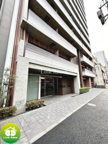 コンフォリア大島のエントランス