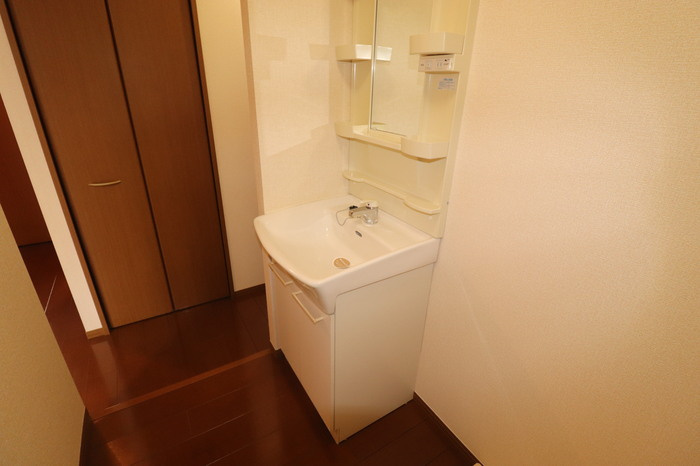 サンパティークの洗面所