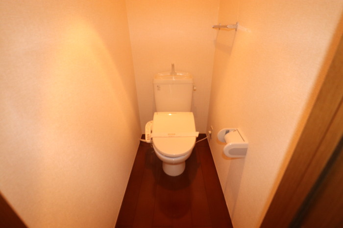 サンパティークのトイレ