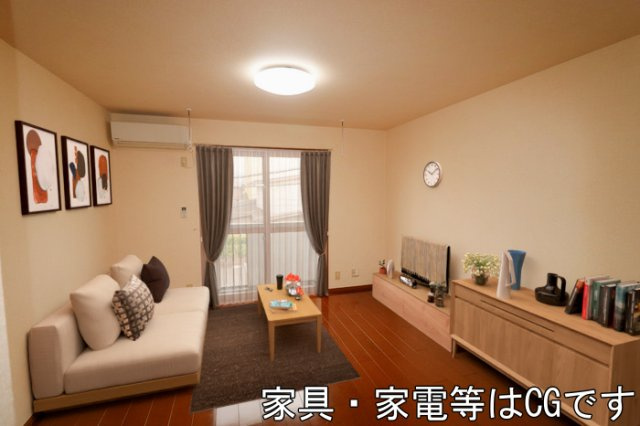 サンパティークの居間・リビング