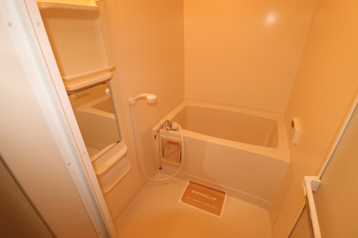 サンパティークの浴室