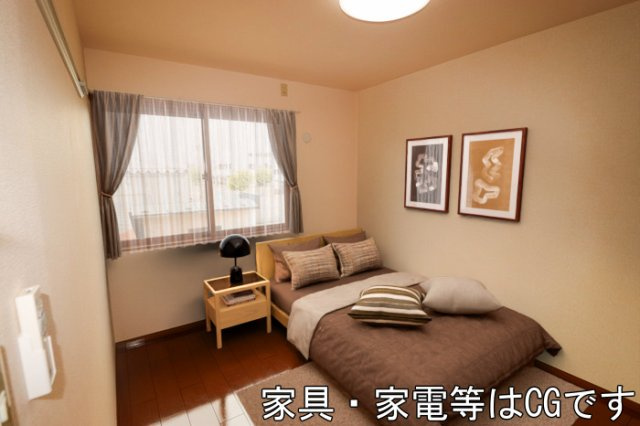 サンパティークの洋室