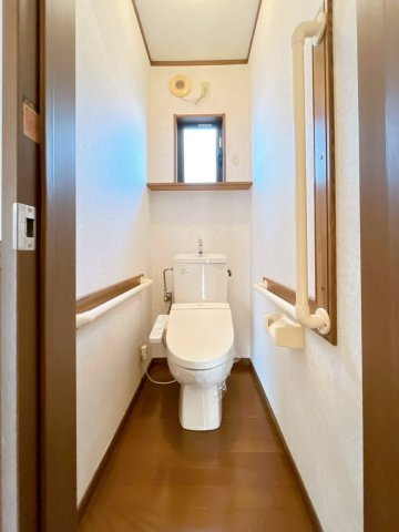 【トイレ】 | 高崎市飯塚町　中古住宅