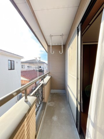 【バルコニー】 | 高崎市飯塚町　中古住宅