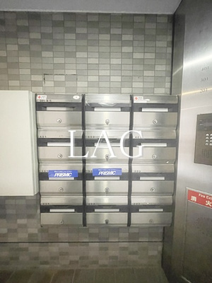 【その他共用部分】 | ドゥステップビル | 集合ポストです。