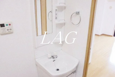 【洗面所】 | ドゥステップビル | 独立洗面台です。