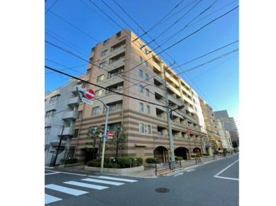 【外観】 | ジェイパーク上野AXIS | 外観は落ち着いています