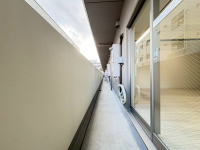 【バルコニー】 | GROOVE豊中レジデンス