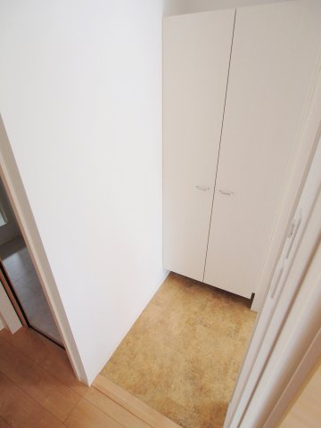 メルメゾンの玄関