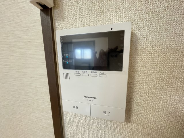 サンハイツAのセキュリティ