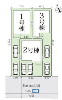  | 【名古屋市緑区浦里1丁目47新築戸建3号棟】✨️仲介手数料無料✨️浦里小学校・千鳥丘中学校
