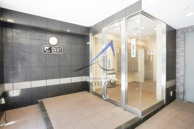 スカイコート池袋東口のエントランス|エントランスです。