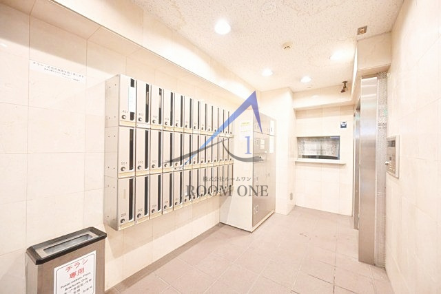 スカイコート池袋東口のその他共用部分|集合ポストです。