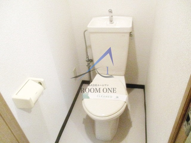 スカイコート池袋東口のトイレ|トイレです。